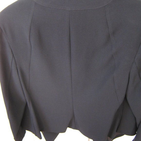 NWT Black Nygard Open Front Jacket - Picture 6 of 6